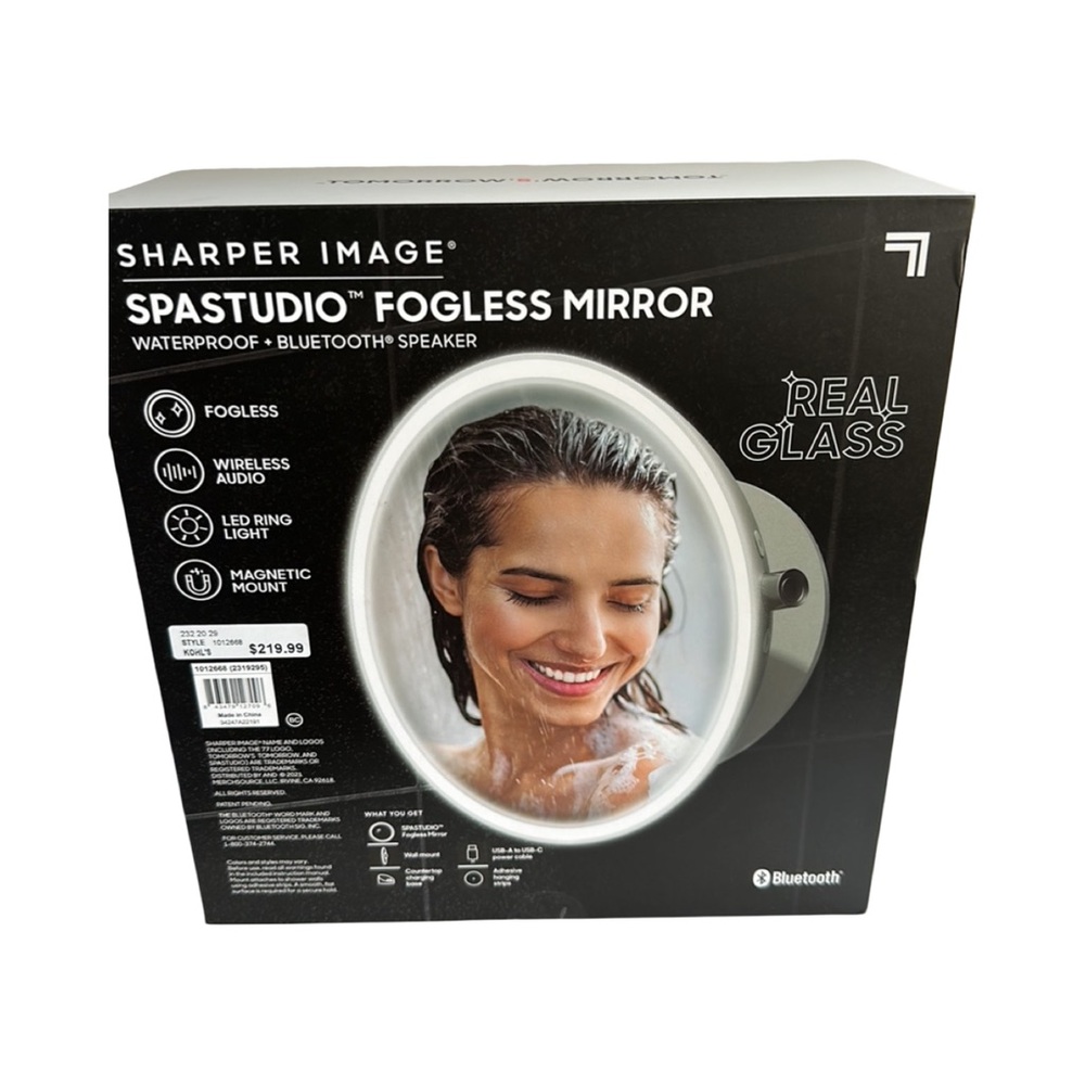 🆑Spastudio Fogless Mirror